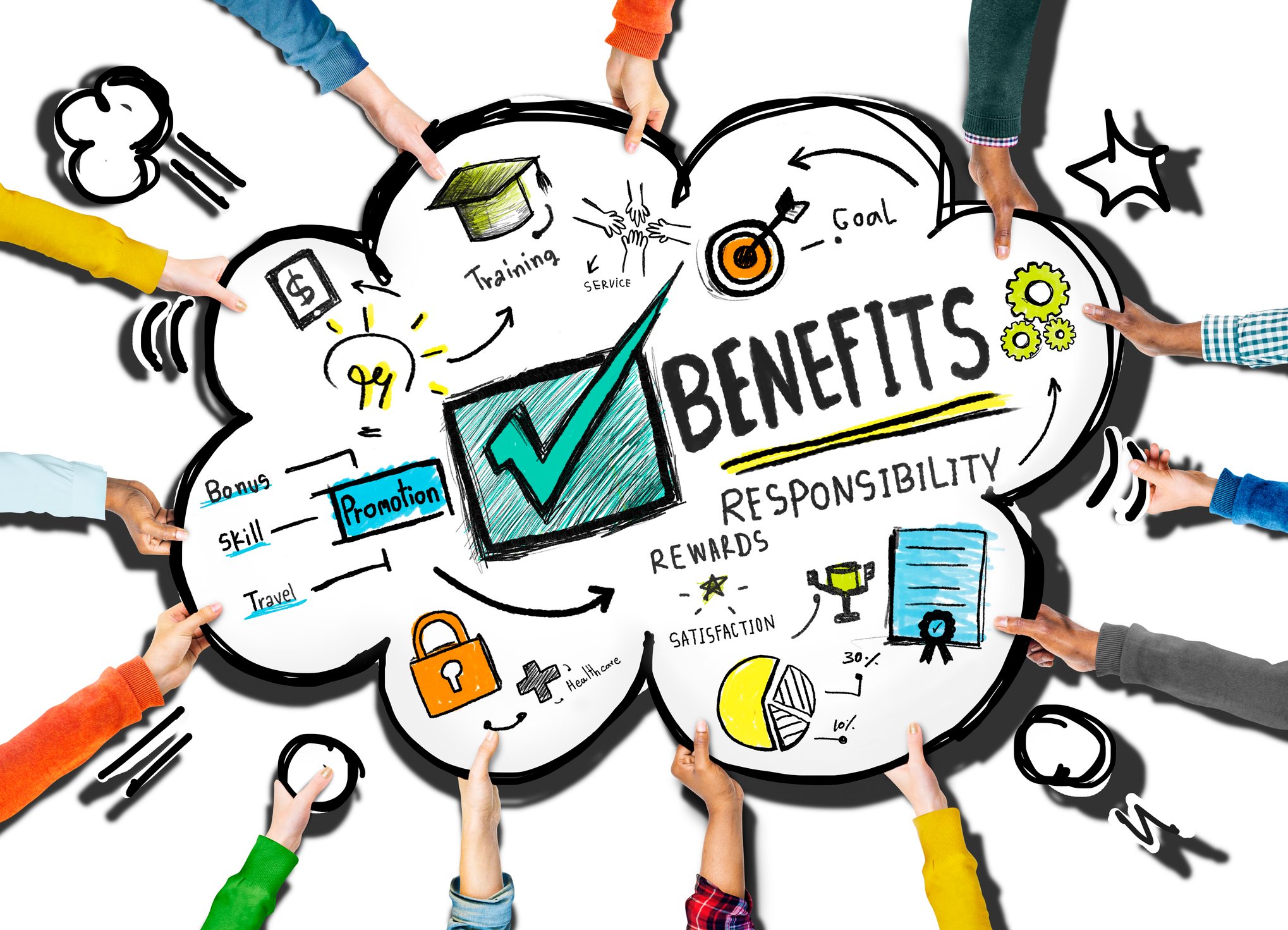 benefits package clip art