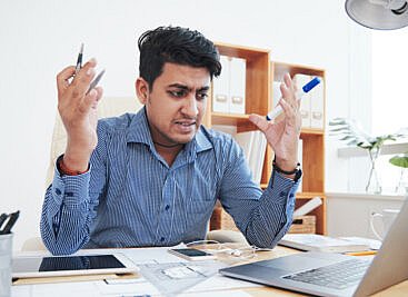 Frustrated Business Consultant