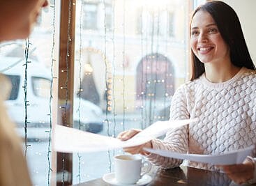 Executive recruitment professional